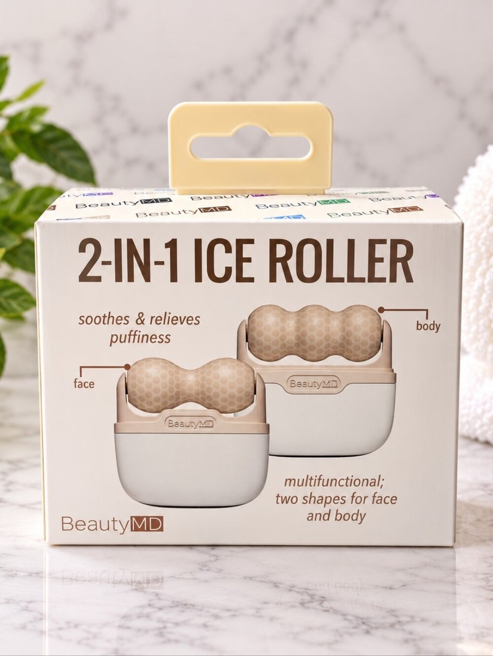 BeautyMD 2-in-1 Ice Roller